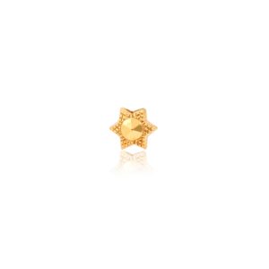 Choosing the Right 22kt Nose Pin for Your Face Shape