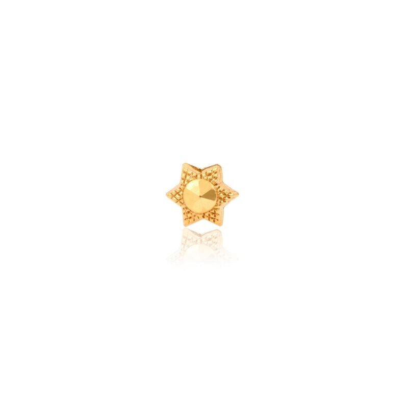 Choosing the Right 22kt Nose Pin for Your Face Shape