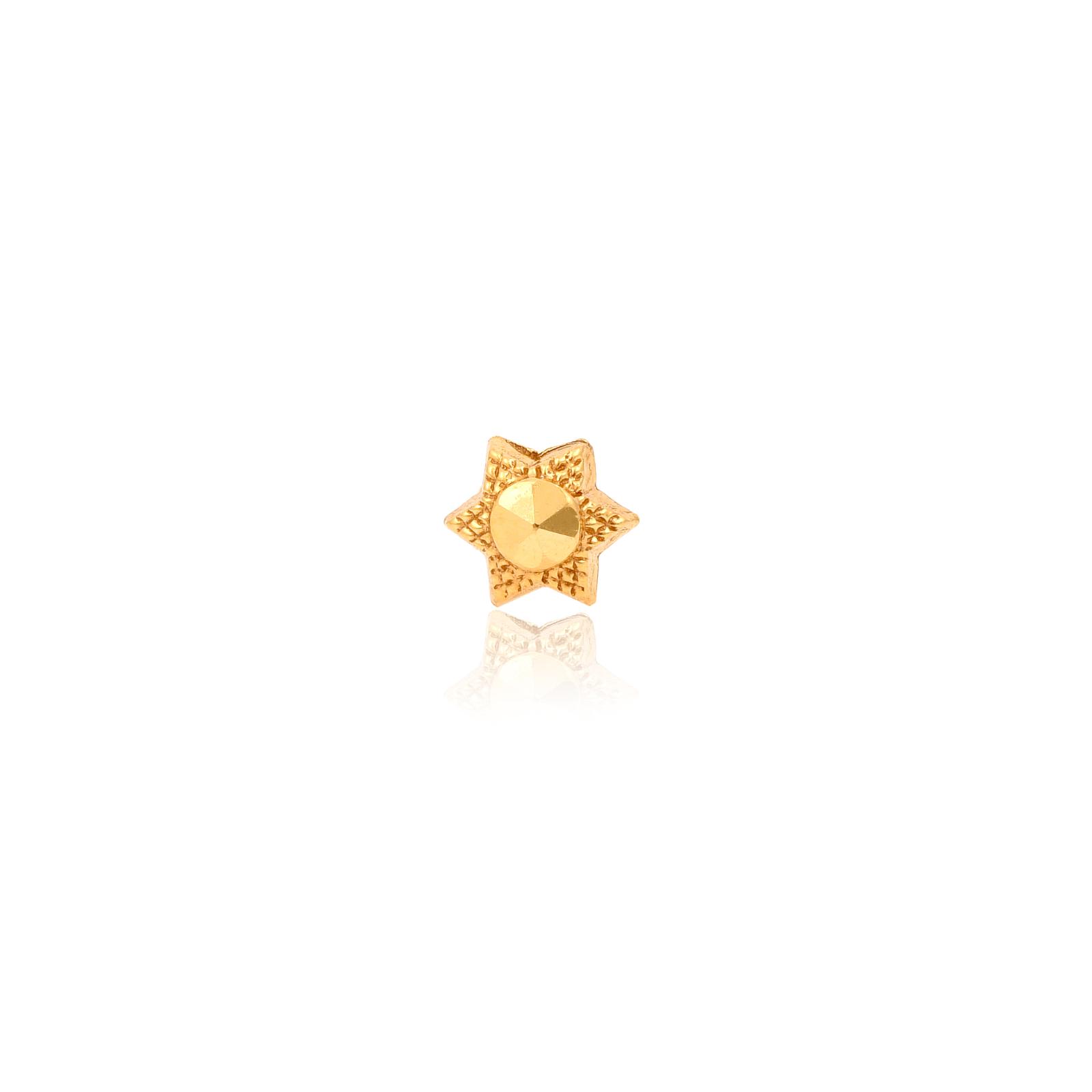 Choosing the Right 22kt Nose Pin for Your Face Shape