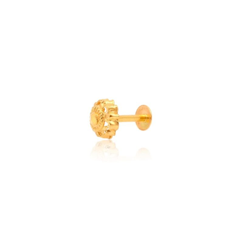 Alternative view of Trends and Fashion Statements in Nose Pin Jewelry