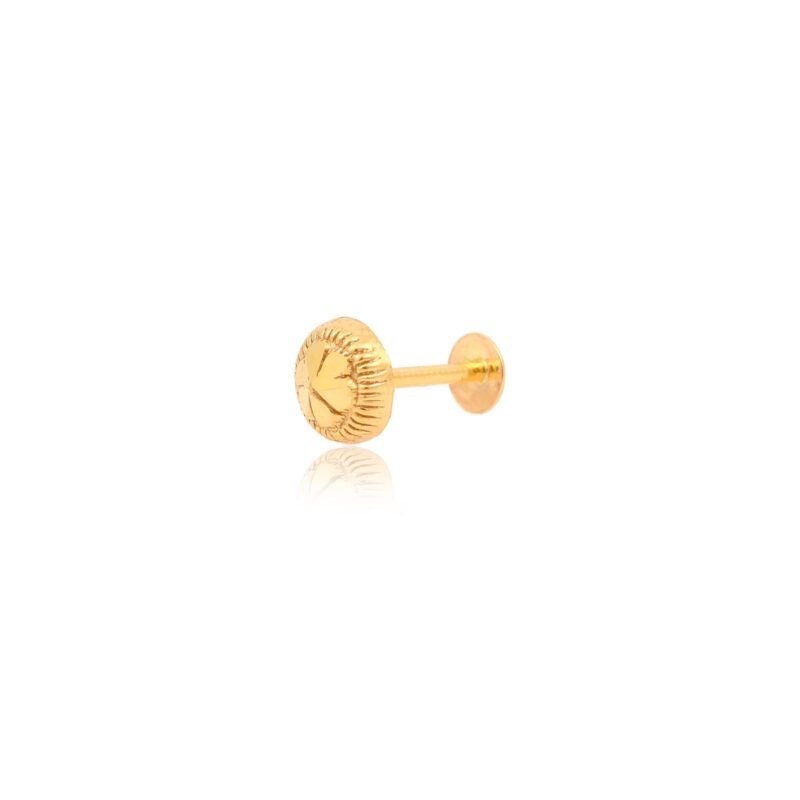 Alternative view of Celebrities and Influencers Sporting 22kt Nose Pins