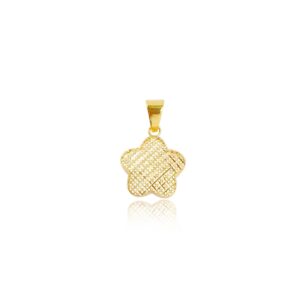 Alternative view of 18K Gold Pendant Sets Collection