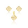 18K Gold Pendant Sets for Every Occasion