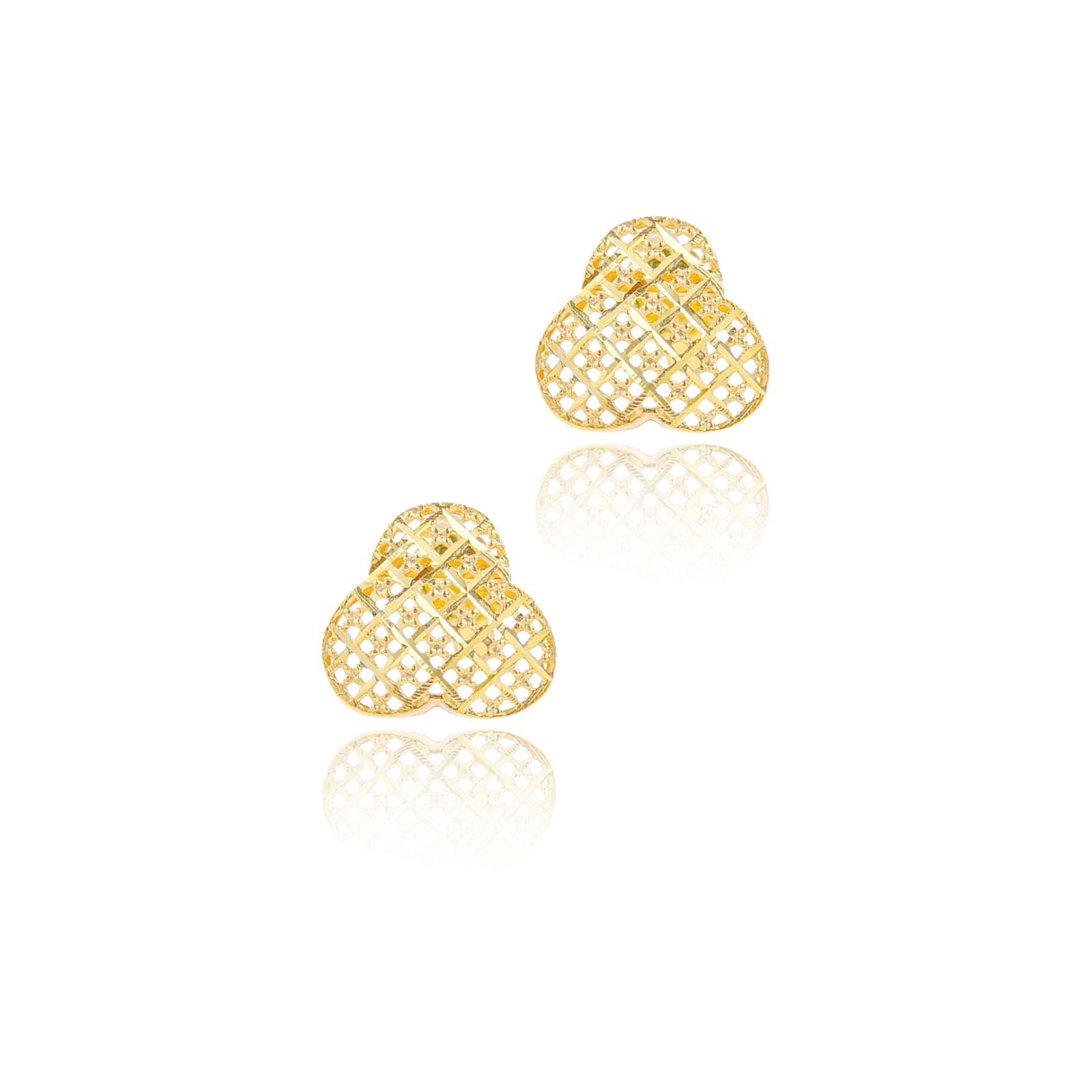 18K Gold Pendant Sets for Modern Tastes - Image 3