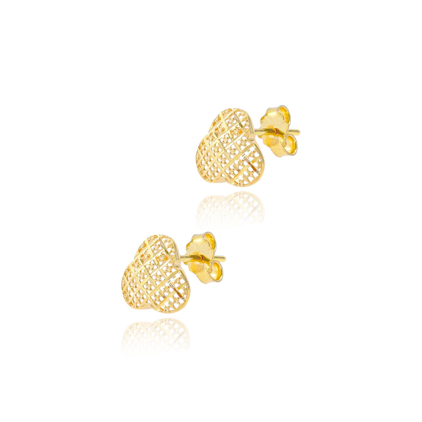 18K Gold Pendant Sets for Modern Tastes - Image 4
