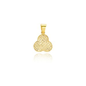 Alternative view of 18K Gold Pendant Sets for Modern Tastes