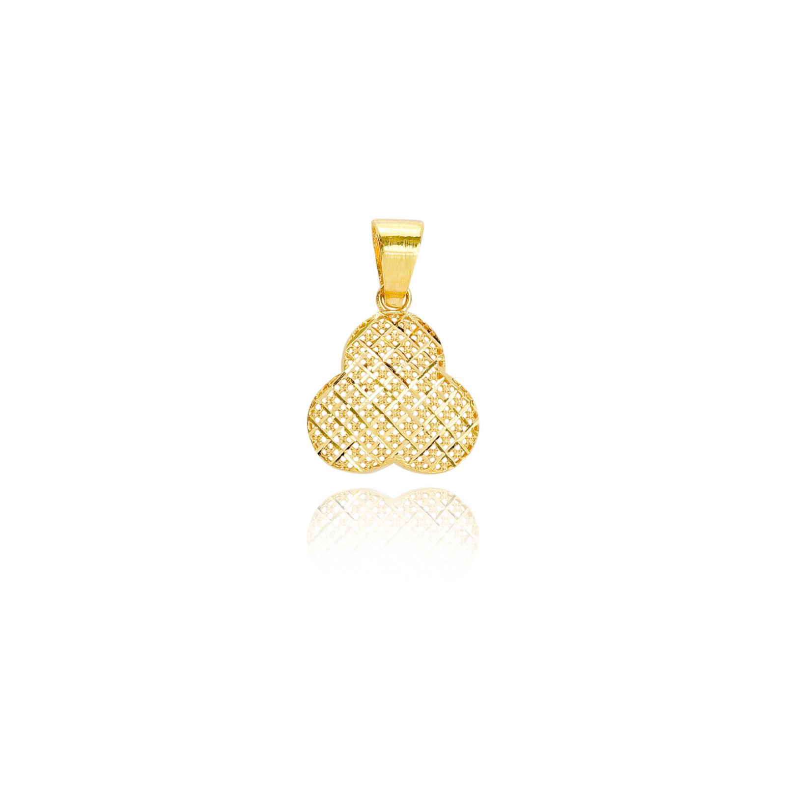 18K Gold Pendant Sets for Modern Tastes - Image 2
