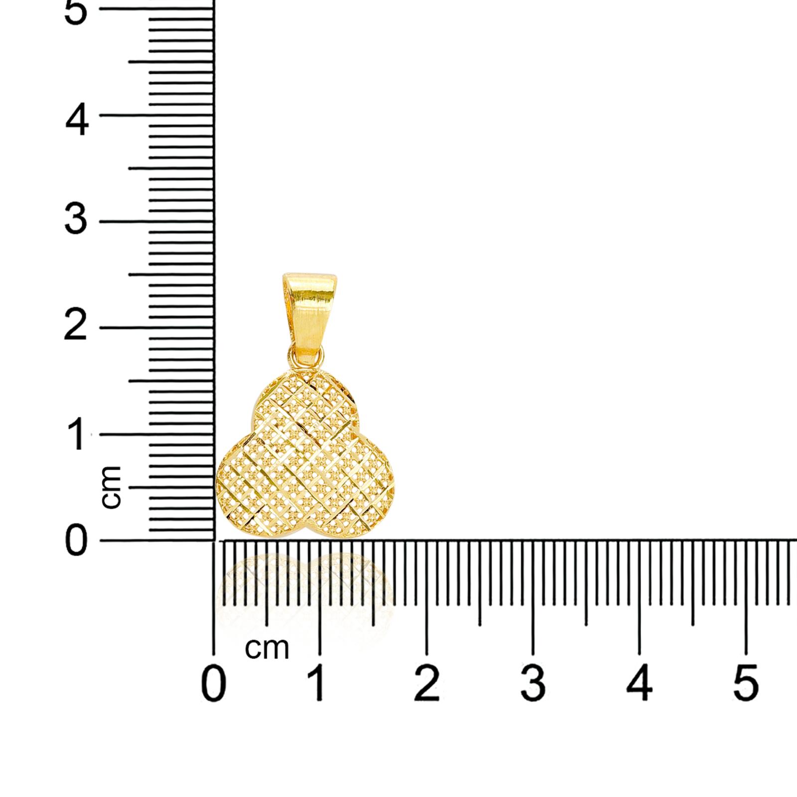18K Gold Pendant Sets for Modern Tastes - Image 5