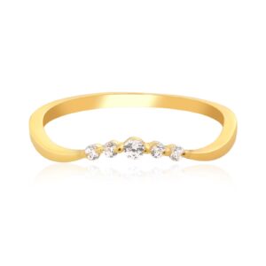 Alternative view of Discover the Enchantment of 22kt Gold Rings