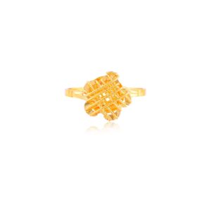Alternative view of Elevate Your Style with 21k Gold Rings