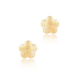 Handcrafted 18K Gold Earrings for Kids