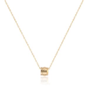 Alternative view of Choosing the Perfect 18K Gold Necklace