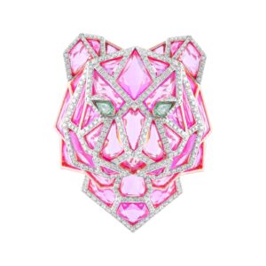 Diamond Brooch