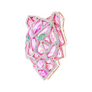 Alternative view of Diamond Brooch