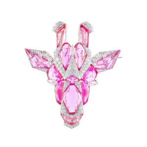 Diamond Brooch