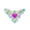 Diamond Brooch