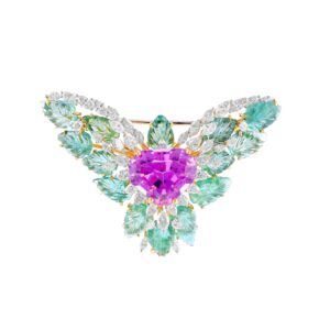 Diamond Brooch