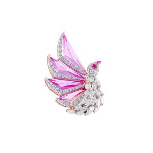 Diamond Brooch
