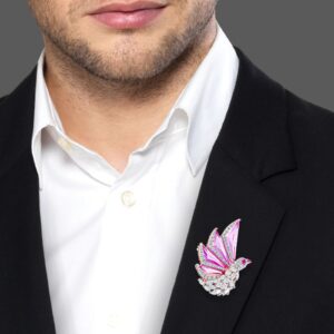 Alternative view of Diamond Brooch