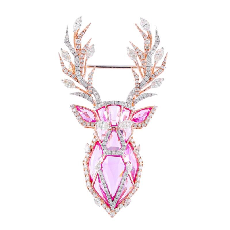 Surprise Dad This Father Day with a Handcrafted Diamond Brooch