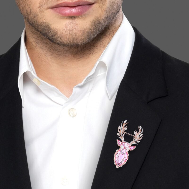 Alternative view of Surprise Dad This Father Day with a Handcrafted Diamond Brooch