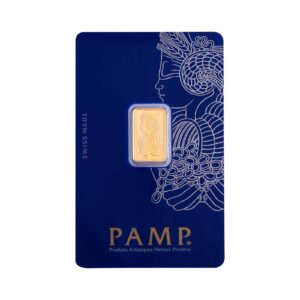24K PAMP Gold Bar ? 2.5 Grams of Pure Investment