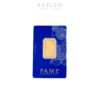 Pure Luxury: 24K PAMP Gold Bar ? 20 Grams of Investment-Grade Gold