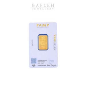 Alternative view of 24K PAMP 10 Gram Gold Bar ? The Ultimate in Purity and Prestige