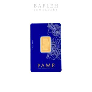 24K PAMP 10 Gram Gold Bar ? The Ultimate in Purity and Prestige