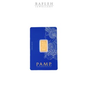 5g PAMP Gold Bar ? 999.9 Fine Gold Perfection