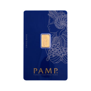 1 Gram PAMP Bar ? A Trusted Name in Fine Gold