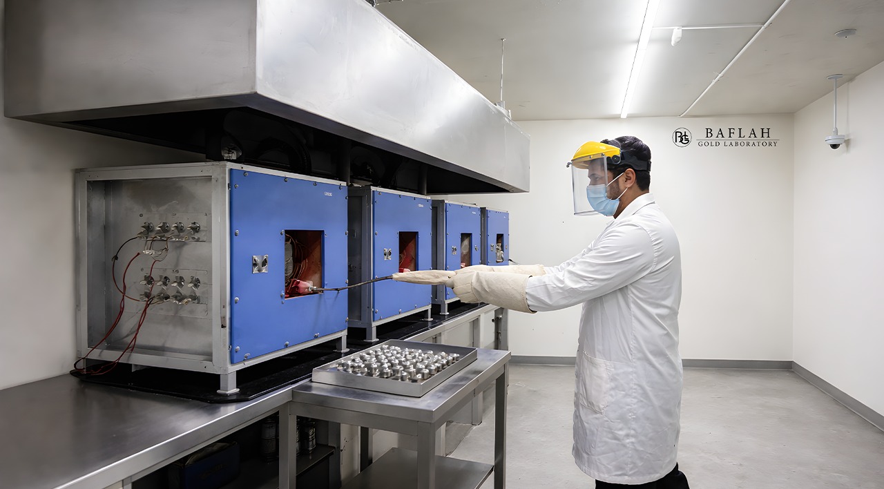 Bafleh Gold Laboratory