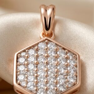 Alternative view of Make Every Moment Shine with 14K Pendant Sets from Bafleh Jewellery