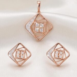 Discover Luxury 14K Pendant Sets by Bafleh Jewellery