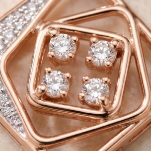 Alternative view of Discover Luxury 14K Pendant Sets by Bafleh Jewellery