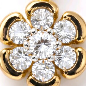 Alternative view of Sparkle with Exclusive 14K Gold Pendant Sets from Bafleh Jewellery