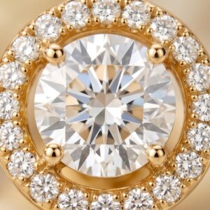 Alternative view of Pure Sophistication: 14K Gold Diamond Earring Collection
