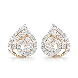 Minimal Glam, Maximum Sparkle ? 14K Diamond Earrings