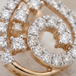 Alternative view of Minimal Glam, Maximum Sparkle ? 14K Diamond Earrings