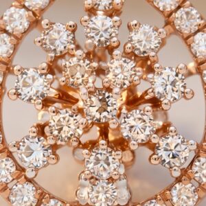 Alternative view of Effortless Style with Natural Diamond Earrings