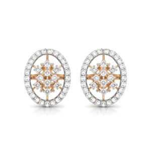 Everyday Luxury with 14K Gold Diamond Earrings