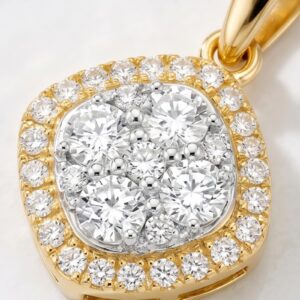 Alternative view of Make Every Moment Shine with 14K Pendant Sets from Bafleh Jewellery