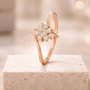 Be the First to Experience Luxury Bafleh Jewellery Launches Exclusive New Lounge Collection of 14K Rose Gold Diamond Rings