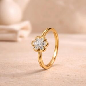 Be the First to Experience Luxury  Bafleh Jewellery Launches Exclusive New Lounge Collection of 14K Yellow Gold Diamond Rings
