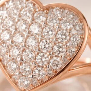 Alternative view of A Royal Beginning Discover First Ever Lounge Collection of 14K Rose Gold Diamond Rings Crafted for Pure Luxury at Bafleh Jewellery