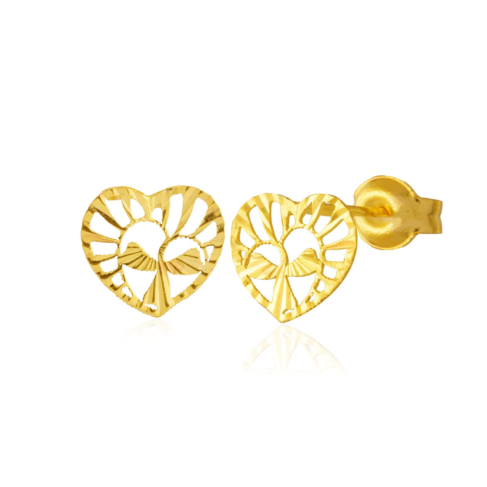 High-Quality 18K Gold Pendant Set from Bafleh Jewellery with a Polished and Brilliant Finish - Image 2