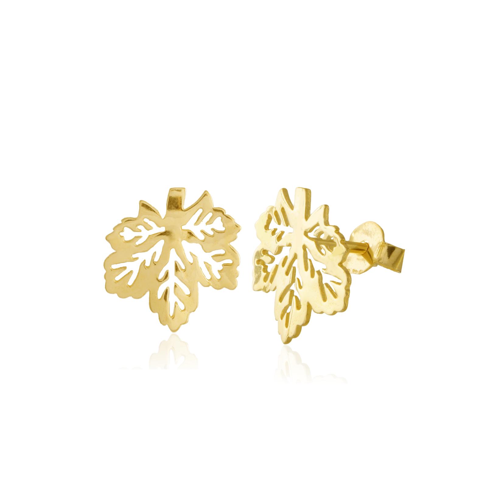 Sleek and Stylish 18K Gold Pendant Set Designed for a Graceful and Confident Look - Image 2
