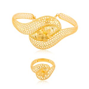 22kt Gold Bangle Set for Every Occasion
