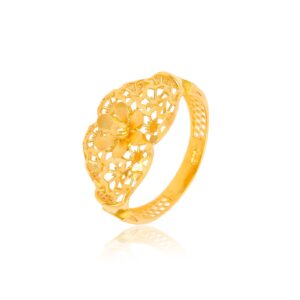 Alternative view of 22kt Gold Bangle Sets That Sparkle