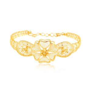 Alternative view of 22kt Gold Bangle Set for Every Fashionista